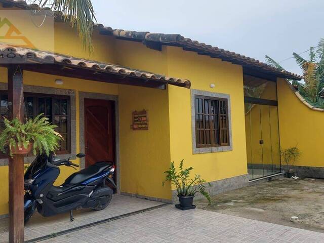 #JA124 - Casa para Venda em Maricá - RJ - 1